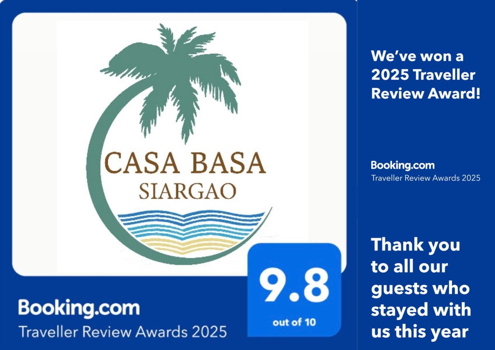 卢纳将军城 Casa Basa Siargao酒店 外观 照片